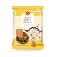 时怡 牛肉干(五香味)100g宁选