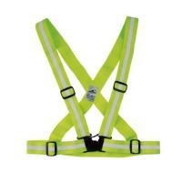 3M 70021 反光背带J 弹性柔韧织带背心骑行(衣码可选)