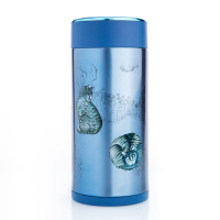 古霓士故宫图像授权保温杯蓝色团猫粉色团猫 450ML