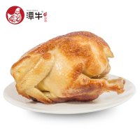 潭牛经典盐焗文昌鸡 传统工艺老盐焗制 休闲零食熟食整只手撕 真空包装