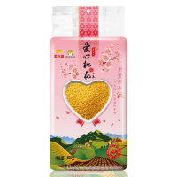 金龙鱼 爱心桃花小米 400g/袋 (30袋为一箱,20箱起拍,不足20箱不发货)