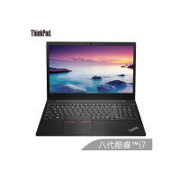 联想ThinkPad E580(2MCD)15.6英寸轻薄窄边框笔记本电脑i7-8550U 8G 128GSSD+1T
