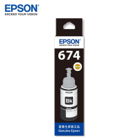 爱普生（EPSON）T6741-T6746六色墨水 L1800L850L4168打印机（70ml/瓶）