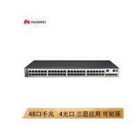 华为 S5720S-52P-SI-AC交换机J(台) 48口新一代三层全千兆企业级核心网络交换机4个光纤口支持云管理.