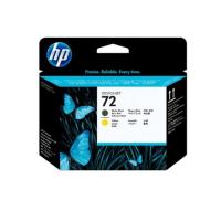 惠普(HP)72号打印头 C9384A 消光黑&黄色(MK&Y)J (适用1300).