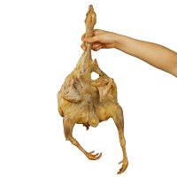 爱蜀味 农家手制风干鸡 四川腊肉 青川特产腊鸡肉 农村散养土鸡腌制腊味800g