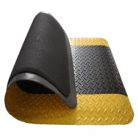 (DT)爱柯部落 100010217 黄黑边抗疲劳地垫(块)