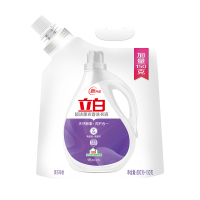 立白超洁薰衣香洗衣液950g酵素洁净健康除菌低泡易漂洗