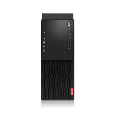 联想(Lenovo)启天M415 台式电脑 I5 7400/4G/1T 无光驱+19.5寸显示器GD