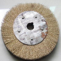 钢丝轮刷320*95*25/个