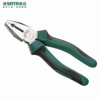 世达	70303A 钢丝钳 8" 多功能省力型钢丝钳老虎钳子断线钳(一把装)