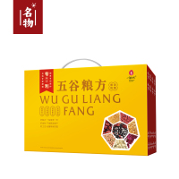 名物五谷粮方·杂粮粥料餐包 套装A2