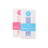 爱竹人单条条缎毛巾(软盒)34*74cm 单位:条