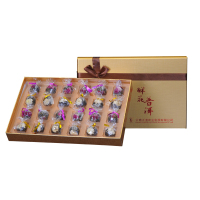 正道和丰(ZHENGDAO HEFENG) 天赐ZDT-007 普洱 鲜花普洱茶200g*1盒