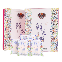 正道和丰(ZHENGDAO HEFENG) ZDF-005 玫瑰鲜花饼30g*24 繁华盛景