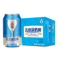 宜养牛奶乳酸菌奶啤300ml*6瓶 6种乳酸菌发酵