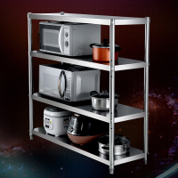 耀华 YC 置物架 落地多层 货架 四层架 货架不锈钢