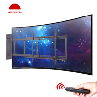 红太阳（REDSUN） X8L 32-70寸智能遥控电动电视挂架 电视支架 电视机挂架 伸缩旋转电视 90度旋转