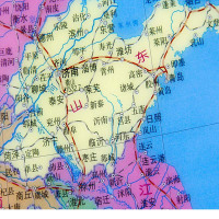 晨光中国地图图典水晶版ASD99827