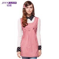 婧麒防幅射服孕妇装金属纤维马甲裙内穿防辐射衣服大码四季款-清仓款