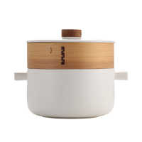 博堡(BOBER)BDY-D609臻堡麦饭石蒸汤锅