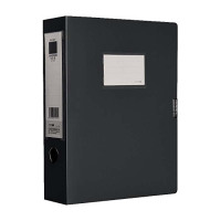 晨光经济型55mm档案盒(黑)ADM94814 HB
