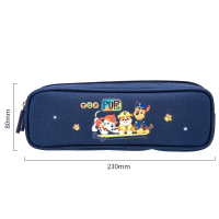 得力66837汪汪队笔袋(深蓝）