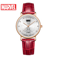 迪士尼漫威(MARVEL)手表 复仇者联盟系列手表女士石英表时尚皮带钢链手表