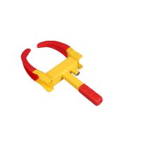 大千 牛角车轮锁 防盗锁 单个装