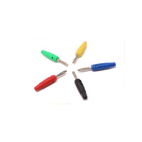 香蕉插头-NIC-4mm/黑色/10个