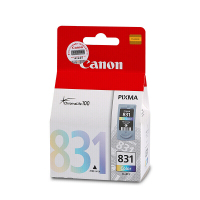 佳能 CL-831彩色墨盒 适用IP1180/1980/308 红色