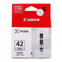 佳能(Canon) 原装 CLI-42系列黑色/彩色墨盒套装8色可选 适用于PRO-100 照片 品红色