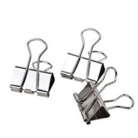 晨光(M&G)19mm长尾夹SOHO一族(银)ABS91691(单位:盒)