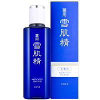 雪肌精 SEKKISEI 化妆水 180ml (清润补水滋润 清透保湿 爽肤水 )