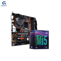 技嘉(GIGABYTE)B365M ELITE AORUS 主板+英特尔 i5-9400F 板U套装/主板+CPU套装