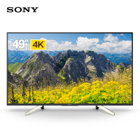 索尼SONYKD49X7500F49英寸4KHDR智能网络液晶电视腾讯视频黑色