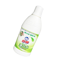 白猫 彩色衣物漂洁剂漂白水600g (单位:瓶)