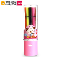 得力(deli)7065水彩笔 粉色包装 一筒装