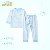 优简宝宝春秋装套装夏空调服1-3岁婴儿衣服小孩分身套装宝宝秋2件套