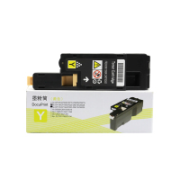 翰青CP105b粉盒黄色 适用于施乐CP105B CP205 CM105 CM205B CP215 CM215彩色打印机