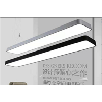 长条吊线吸顶灯 LED普通芯片