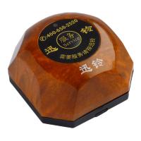 迅铃Singcall无线呼叫器服务铃棋牌室网吧足浴养老院餐厅茶楼饭店包厢KTV按铃讯玲 木纹色