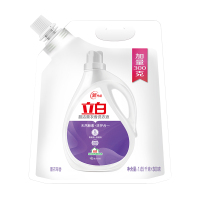 立白超洁薰衣香洗衣液1.65kg加量300g天然酵素除菌除螨低泡易漂洗