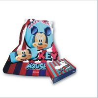迪士尼(DISNEY)笑脸米奇丝绒毯DSM-7041宁选