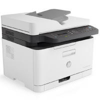 惠普179fnw一体机(彩色激光多功能打印机 打印复印扫描传真 自动进稿器 无线wifi打印 一年质保)