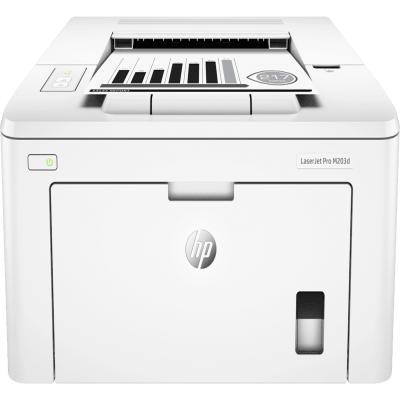 惠普激光打印机M203d(A4黑白 28ppm 双面打印 高速打印 高速USB 一年保)