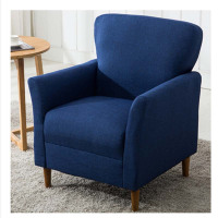 标灿单人沙发 深蓝色