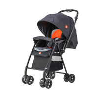 gb好孩子婴儿推车遛娃便携伞车可坐可躺快速折叠全篷手推车D829-H-N211BB*1