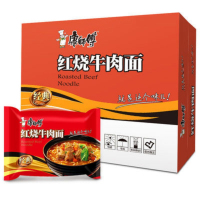 康师傅袋装红烧牛肉方便面100g