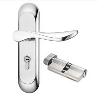 双安门锁带把手